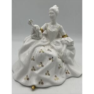 Vintage 1965 Marie Antoinette Bone China Royal Doulton HN 2326 Figurine, England